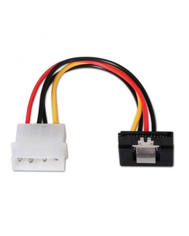 Cable alimentación sata aisens a131-0163/ molex 4 pin macho - sata hembra/ hasta 54w/ 16cm