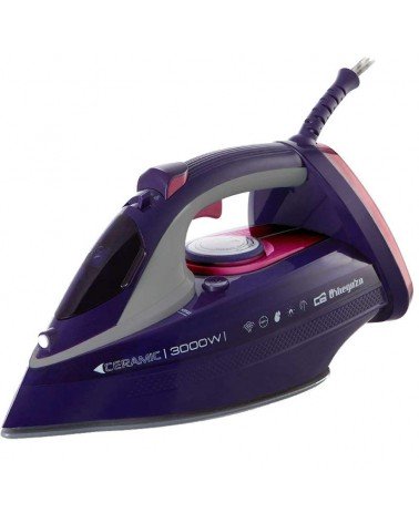 Plancha orbegozo sv 3000 a/ 3000w/ depósito 450ml