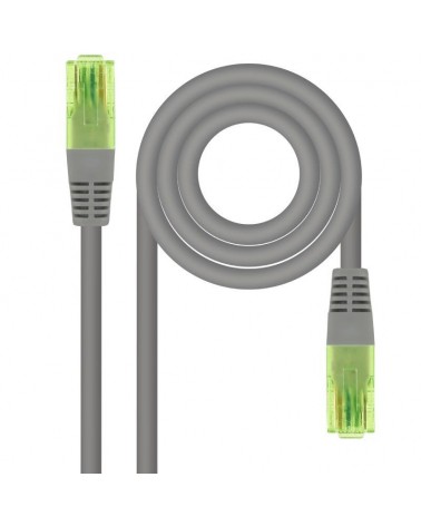 Cable de red rj45 utp nanocable 10.20.1415 cat.6/ 15m/ gris