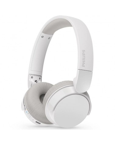 Auriculares inalámbricos philips tah3209/ con micrófono/ bluetooth/ blancos
