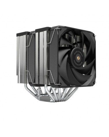 Ventilador con disipador doble mars gaming mcpu-xu6/ 2x 12cm