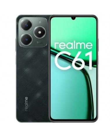 Smartphone realme c61 6gb/ 256gb/ 6.74'/ verde