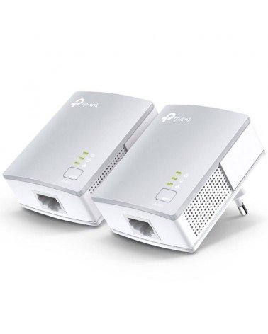 Adaptador powerline tplink tl-pa4010kit 600mbps/ alcance 300m/ pack de 2
