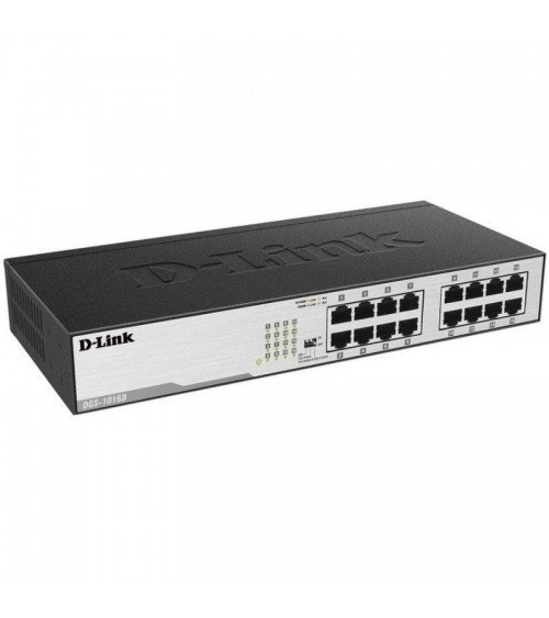 Switch d-link dgs-1016d 16 puertos/ rj-45 gigabit 10/100/1000