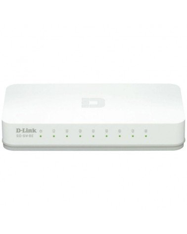 Switch d-link go-sw-8e 8 puertos/ rj-45 10/100