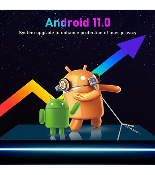 Android 12.0 TV Box, H96 MAX W2 Amlogic S905W2 Quad Core 4GB ROM 64GB RAM Dual WiFi 2.4G / 5.8G BT4.2 4K AV1 Home Smart Media Pl