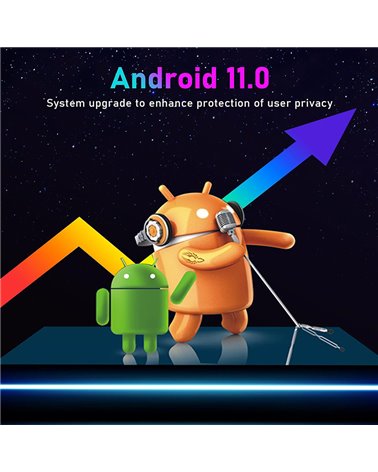 Android 12.0 TV Box, H96 MAX W2 Amlogic S905W2 Quad Core 4GB ROM 64GB RAM Dual WiFi 2.4G / 5.8G BT4.2 4K AV1 Home Smart Media Pl