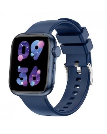 Forever smartwatch igo watch 3 jw-500 notificaciones/ frecuencia cardiaca/ azul oscuro