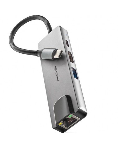 Docking usb tipo-c ngs wonderdock supra/ 1xusb/ 1xusb tipo-c dp/ 1xhdmi/ 1xrj45