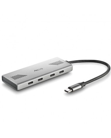 Hub usb tipo-c ngs wonder4-c/ 4xusb tipo-c