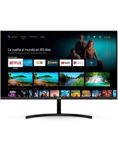 Smart monitor spc 900024n 24'/ full hd/ smart tv/ multimedia/ negro