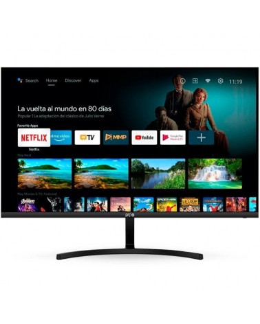 Smart monitor spc 900027n 27'/ full hd/ smart tv/ multimedia/ negro