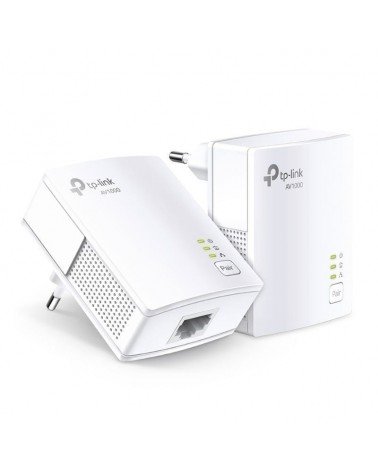Adaptador powerline tplink tl-pa7017kit 1000mbps/ alcance 300m/ pack de 2