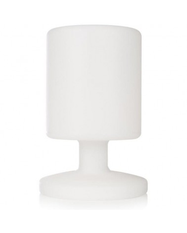 Lámpara de mesa smartwares ide-60067/ 3w/ blanca