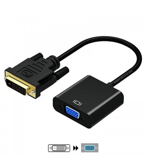 Cable conversor aisens a147-0352/ dvi macho - vga hembra