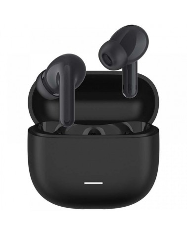 Auriculares bluetooth xiaomi redmi buds 6 lite con estuche de carga/ autonomía 7h/ negros