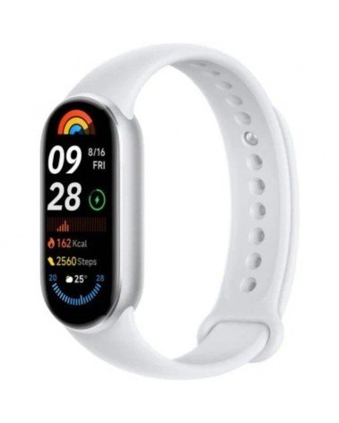Pulsera smartband xiaomi smart band 9/ plata glaciar