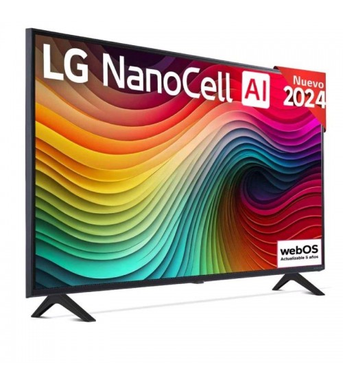 Televisor lg nanocell 43nano81t6a 43'/ ultra hd 4k/ smart tv/ wifi