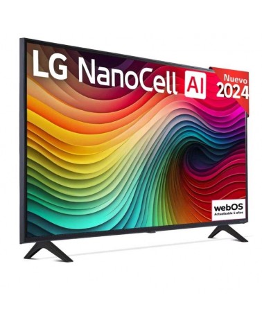 Televisor lg nanocell 43nano81t6a 43'/ ultra hd 4k/ smart tv/ wifi
