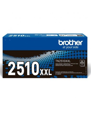 Tóner original brother tn2510xxl alta capacidad/ negro
