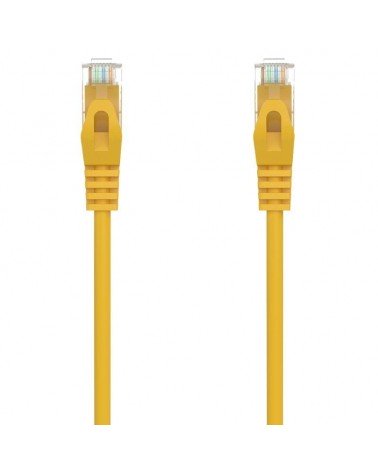 Cable de red rj45 awg24 utp aisens a145-0569 cat.6a/ lszh/ 3m/ amarillo