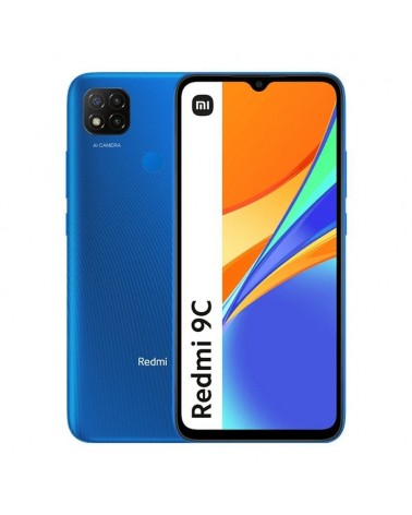 Smartphone xiaomi redmi 9c nfc 2gb/ 32gb/ 6.53'/ azul crepúsculo