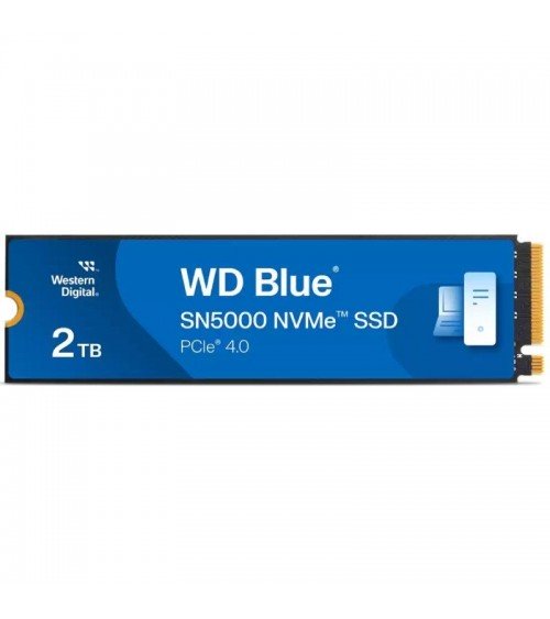 Disco ssd western digital wd blue sn5000 2tb/ m.2 2280 pcie	