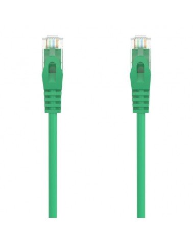 Cable de red rj45 awg24 utp aisens a145-0581 cat.6a/ lszh/ 1.5m/ verde