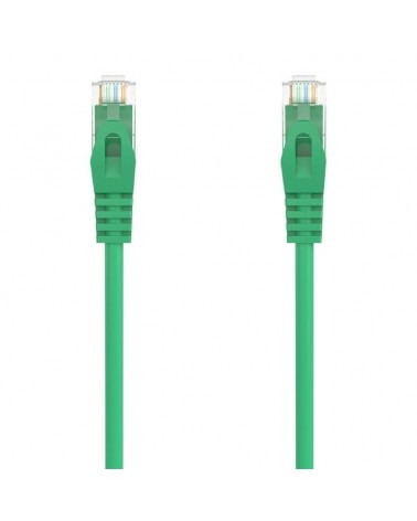 Cable de red rj45 awg24 utp aisens a145-0582 cat.6a/ lszh/ 2m/ verde