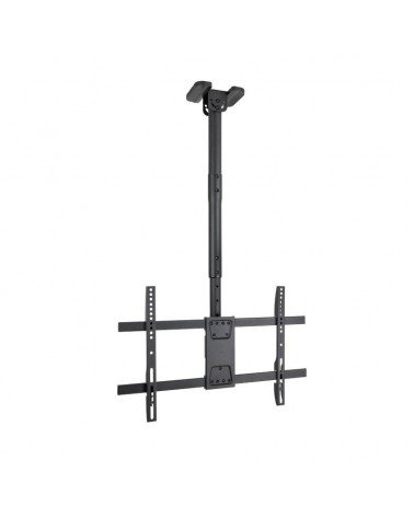 Soporte de techo giratorio/ inclinable/ nivelable tooq lpce1186tsli-b para tv de 43-86'/ hasta 60kg