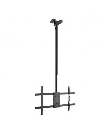 Soporte de techo giratorio/ inclinable/ nivelable tooq lpce1186tsli-xl-b para tv de 43-86'/ hasta 60kg
