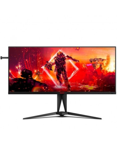 Monitor gaming ultrapanorámico aoc ag405uxc 40'/ wqhd/ 1ms/ 144hz/ ips/ multimedia/ negro