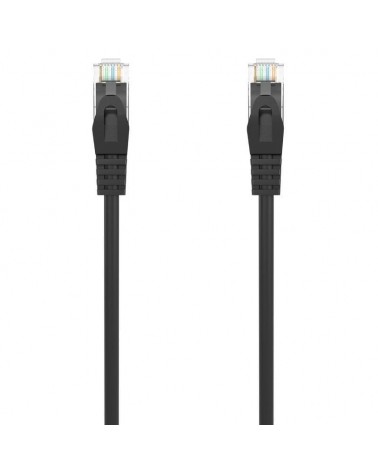 Cable de red rj45 awg24 utp aisens a145-0589 cat.6a/ lszh/ 2m/ negro
