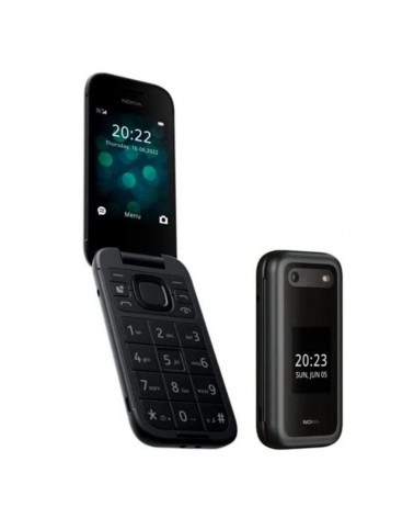 Teléfono móvil nokia 2660 flip/ negro