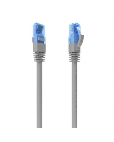 Cable de red rj45 awg26 cca utp aisens a135-0772 cat.6/ 30cm/ gris