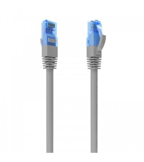 Cable de red rj45 awg26 cca utp aisens a135-0775 cat.6/ 1m/ gris