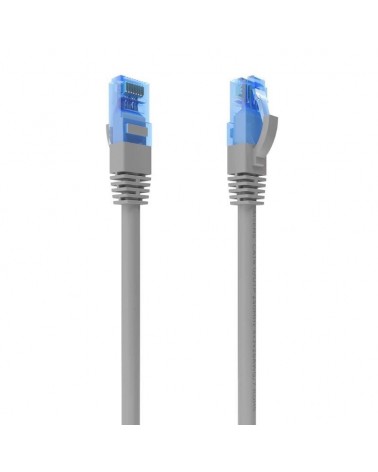 Cable de red rj45 awg26 cca utp aisens a135-0776 cat.6/ 1.5m/ gris