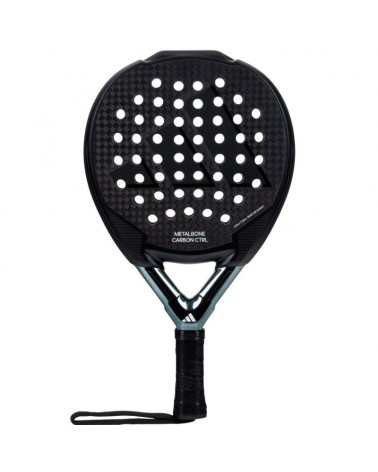 Pala de pádel adidas metalbone carbon control 2024/ negra