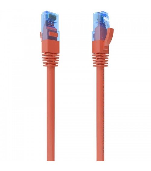 Cable de red rj45 awg26 cca utp aisens a135-0789 cat.6/ 1m/ rojo