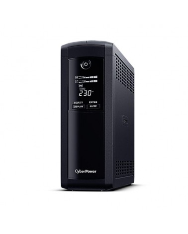 Sai línea interactiva cyberpower vp1200elcd-de/ 1200va-720w/ 5 salidas/ formato torre