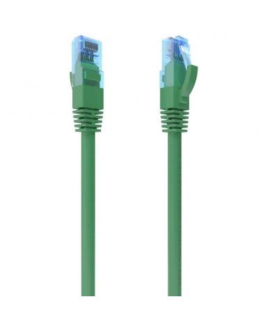 Cable de red rj45 awg26 cca utp aisens a135-0810 cat.6/ 1.5m/ verde