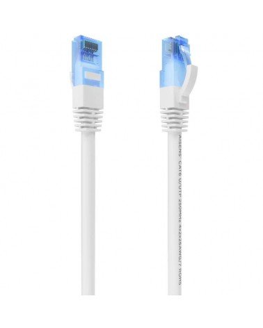 Cable de red rj45 awg26 cca utp aisens a135-0816 cat.6/ 30cm/ blanco
