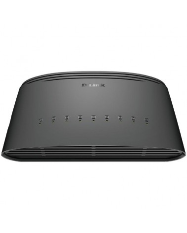 Switch d-link dgs-1008d 8 puertos 10/100/1000mbps