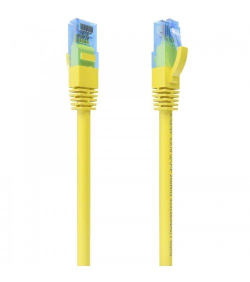 Cable de red rj45 awg26 cca utp aisens a135-0833 cat.6/ 1m/ amarillo
