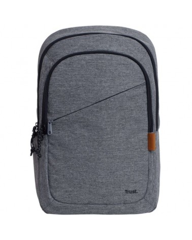 Mochila trust avana para portátiles hasta 16'/ gris