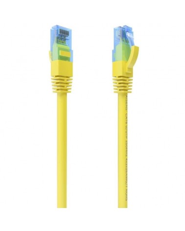 Cable de red rj45 awg26 cca utp aisens a135-0837 cat.6/ 4m/ amarillo