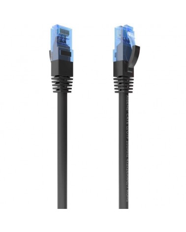 Cable de red rj45 awg26 cca utp aisens a135-0847 cat.6/ 4m/ negro