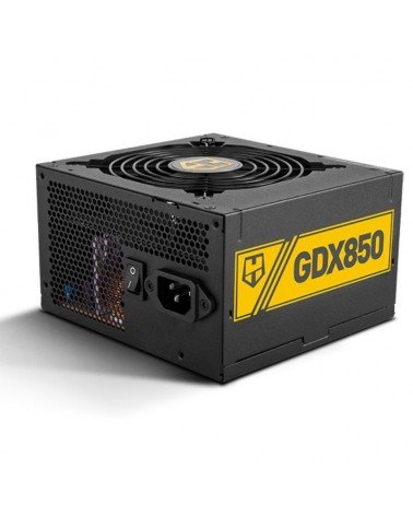 Fuente de alimentación nox hummer gdx/ 850w/ ventilador 12cm/ 80 plus gold