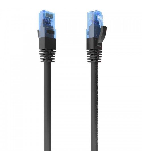 Cable de red rj45 awg26 cca utp aisens a135-0852 cat.6/ 20m/ negro