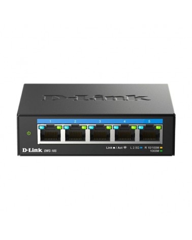 Switch d-link dms-105 5 puertos/ rj-45 10/100/1000
